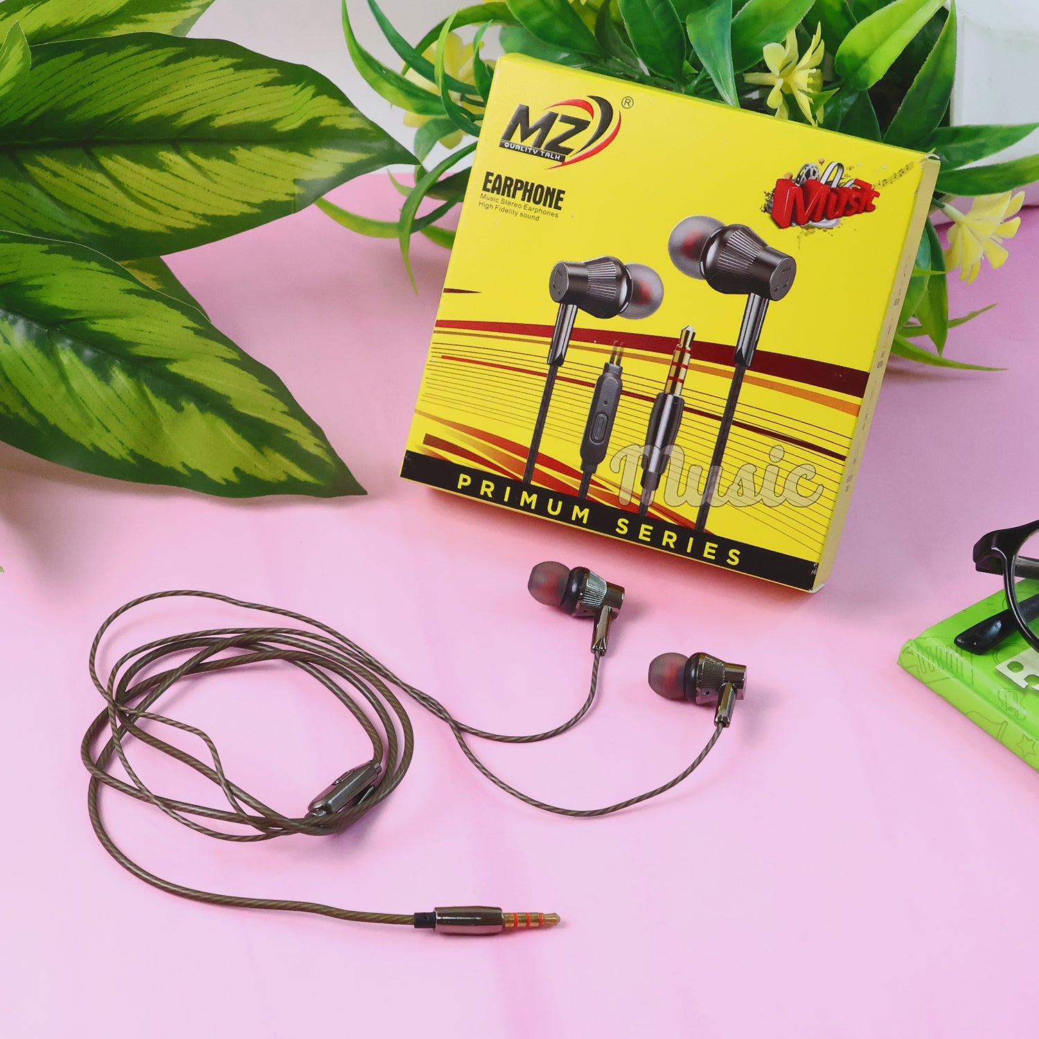 Durable Wired Earphones Durable Wired Earphones